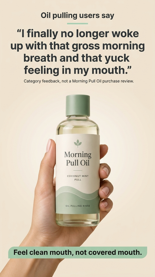 Morning Pull Oil