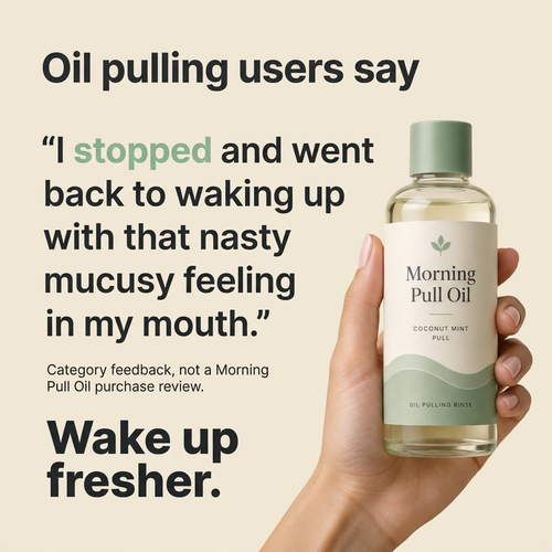 Morning Pull Oil