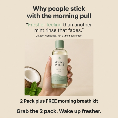 Morning Pull Oil